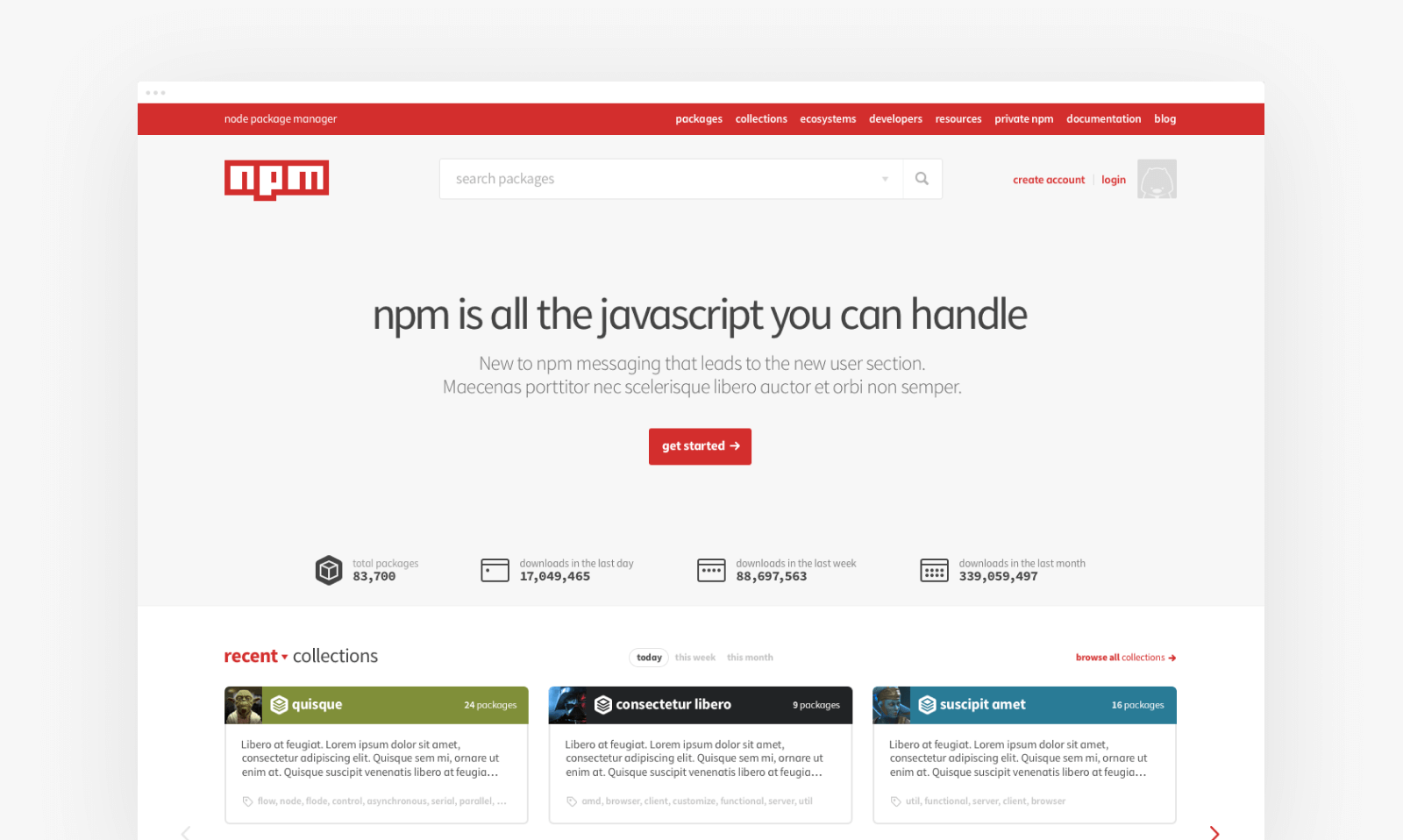 NPM Website